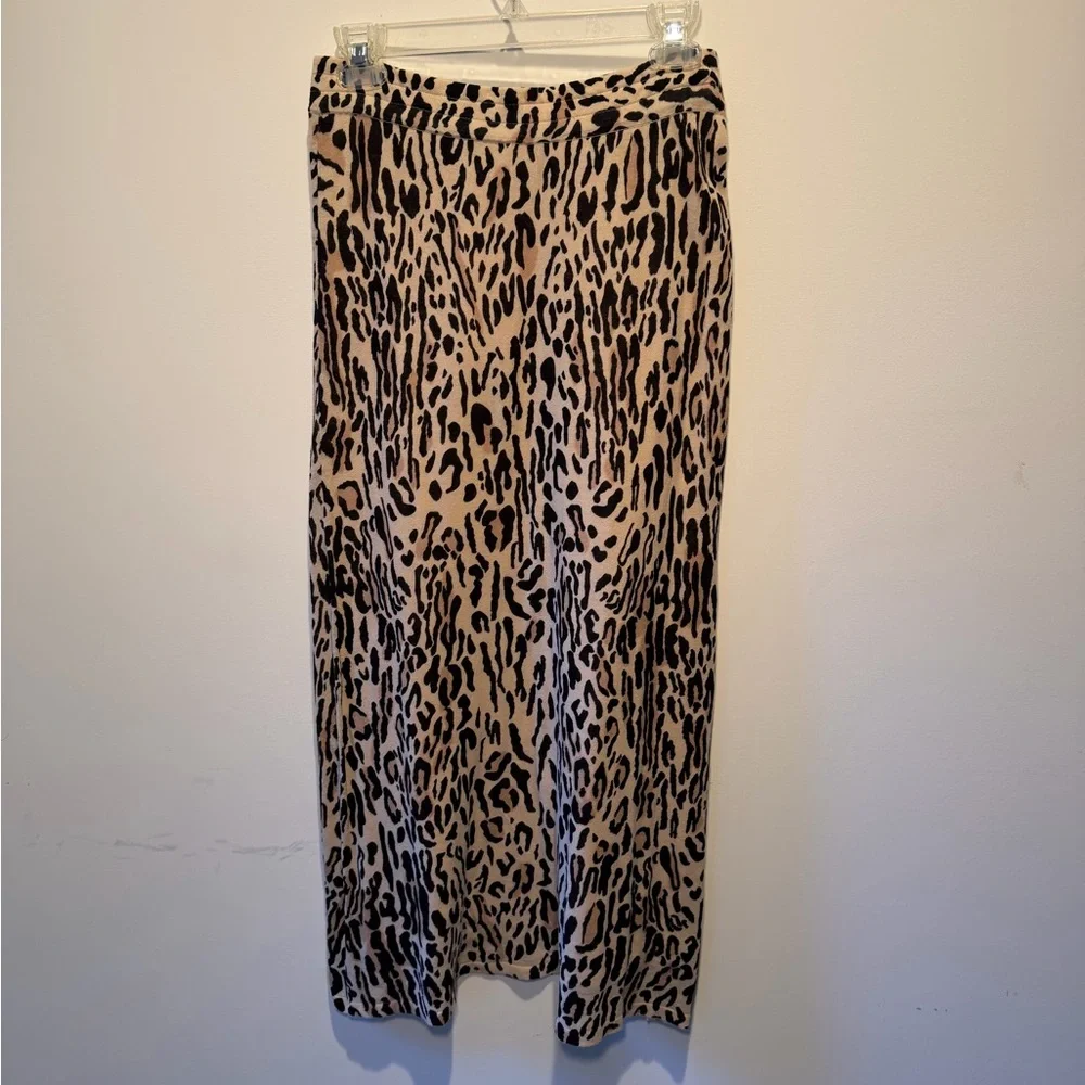 Minnie Rose Cheetah Print‎ Maxi Skirt